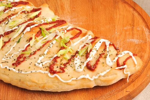 Кальцоне мясная