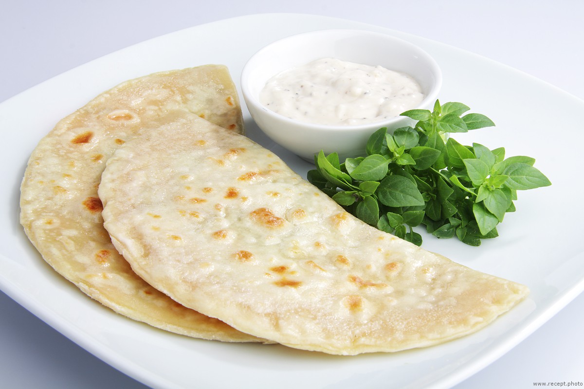 Кутаб с зеленью