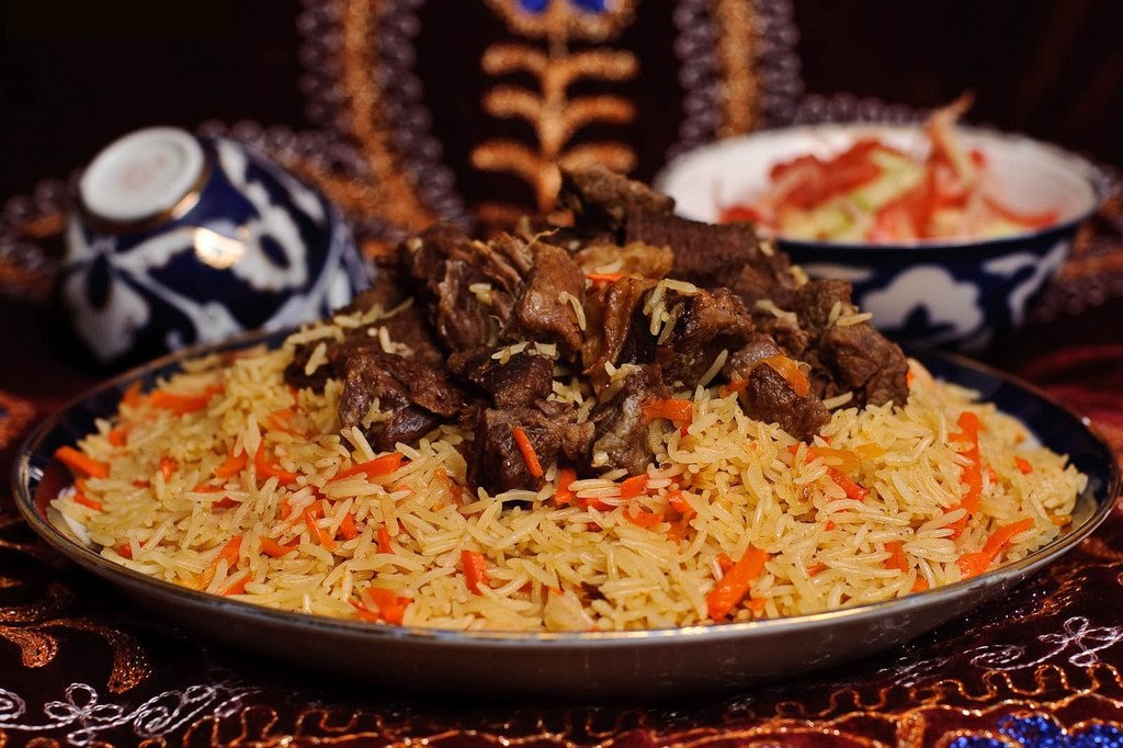 Шах плов из баранины (от 3 кг)